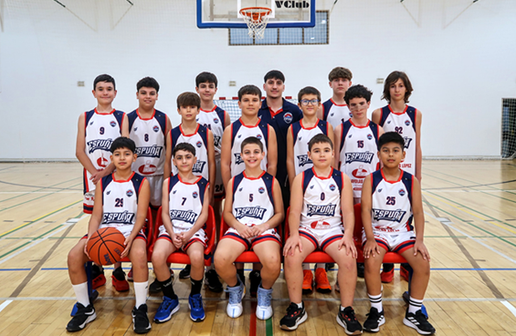 Cuatro derrotas, dos victorias y un empate para los equipos del CB Sierra Espu�a